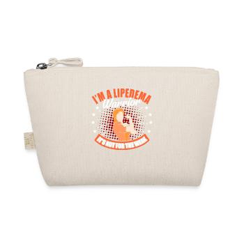Lipidema Fighter - Bio-Täschchen - Natur - Vorne