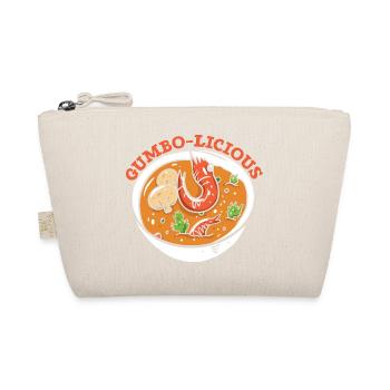 Gumbo-Liebhaber Foodie Louisiana Essen Cajun-Küche - Bio-Täschchen - Natur - Vorne