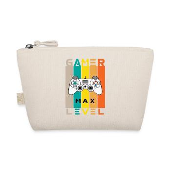 Gaming Videogame Videospiel Computerspiel Design - Bio-Täschchen - Natur - Vorne