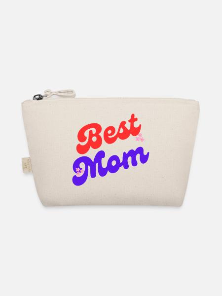 Best Mom - Bio-Täschchen - Natur