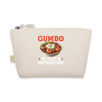 Gumbo-Liebhaber Foodie Louisiana Essen Cajun-Küche - Bio-Täschchen - Natur - Vorne