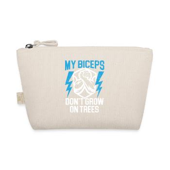 My Biceps Don't Grow On Trees Arm Wrestling - Bio-Täschchen - Natur - Vorne
