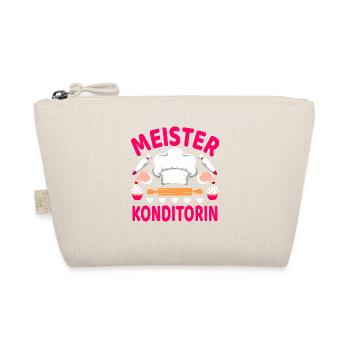 Meisterkonditorin Beste Konditorin Lustiges - Bio-Täschchen - Natur - Vorne