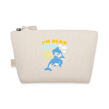 I'm Dead Inside - Bio-Täschchen - Natur - Vorne