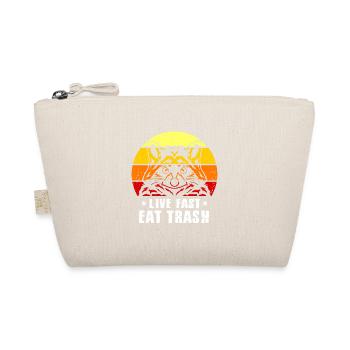 Racoon Lover Gift Waschbär Geschenk - Bio-Täschchen - Natur - Vorne