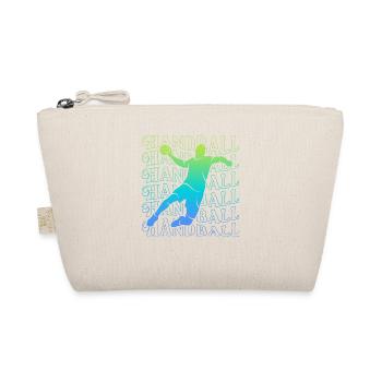 Handballspieler Handballer Jungen Handball Herren - Bio-Täschchen - Natur - Vorne