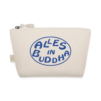 alles in buddha - Bio-Täschchen - Natur - Vorne