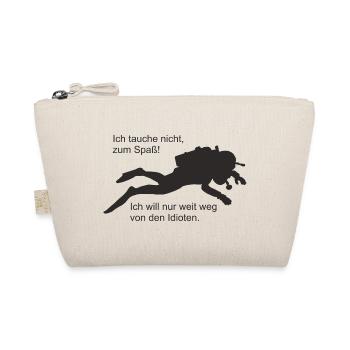 Spass - Bio-Täschchen - Natur - Vorne