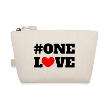 One Love - Bio-Täschchen - Natur - Vorne