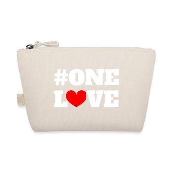 One Love - Bio-Täschchen - Natur - Vorne