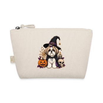 ShihTzu Halloween - Bio-Täschchen - Natur - Vorne