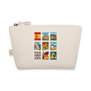 Spanien Briefmarken - Bio-Täschchen - Natur - Vorne