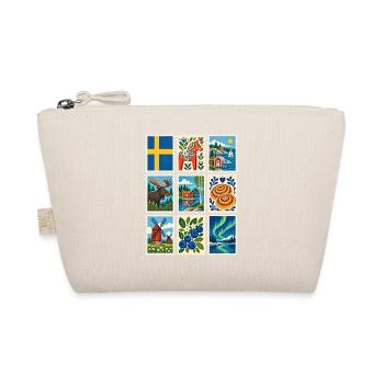 Schweden Briefmarken - Bio-Täschchen - Natur - Vorne