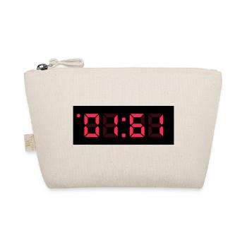 01:61 - TIME BLOCK - Bio-Täschchen - Natur - Vorne