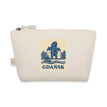 Gdansk Retro-Briefmarke - Bio-Täschchen - Natur - Vorne