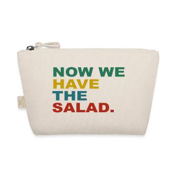 Now we have the Salad - Bio-Täschchen - Natur - Vorne