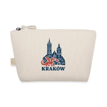 Krakauer Wawel-Drache und St.-Marien-Kirche - Bio-Täschchen - Natur - Vorne
