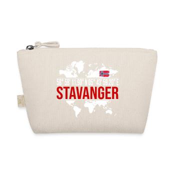 Stavanger - Bio-Täschchen - Natur - Vorne