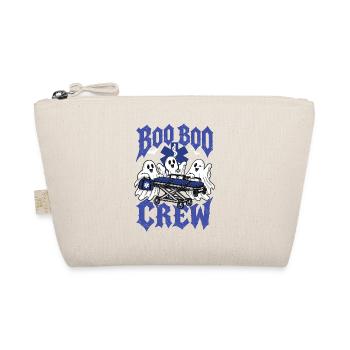 Boo Boo Crew – EMT EMT Paramedic Halloween-Humor - Bio-Täschchen - Natur - Vorne