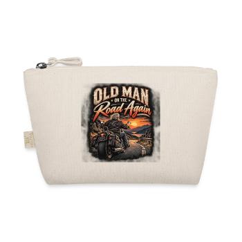 Old Biker - Bio-Täschchen - Natur - Vorne