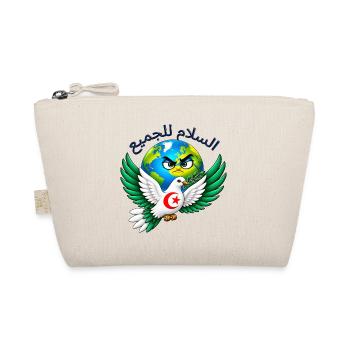 Frieden für alle – Algerien - Bio-Täschchen - Natur - Vorne