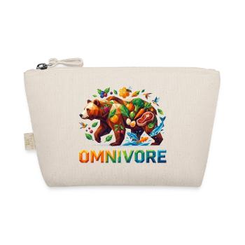Omnivore_1 - Bio-Täschchen - Natur - Vorne