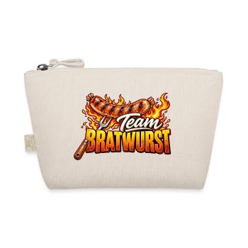 Team Bratwurst Grillhelden - Bio-Täschchen - Natur - Vorne