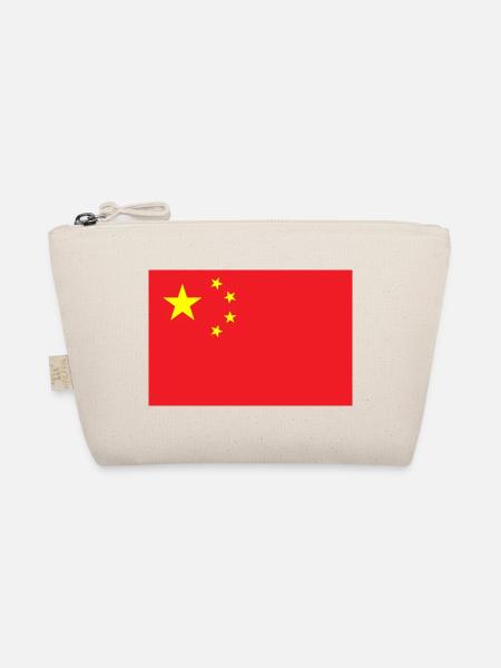 China - Bio-Täschchen - Natur