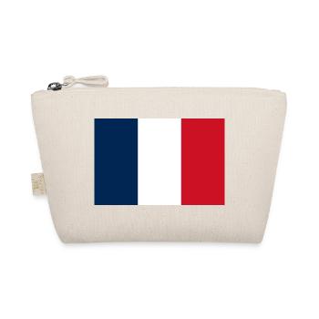 Frankreich - Bio-Täschchen - Natur - Vorne