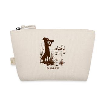 Zwillbrock-Kieker Fuchs Flamingo - Bio-Täschchen - Natur - Vorne
