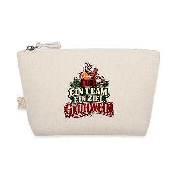 Gruppen Design Glühwein - Weihnachtsmarkt - Bio-Täschchen - Natur - Vorne