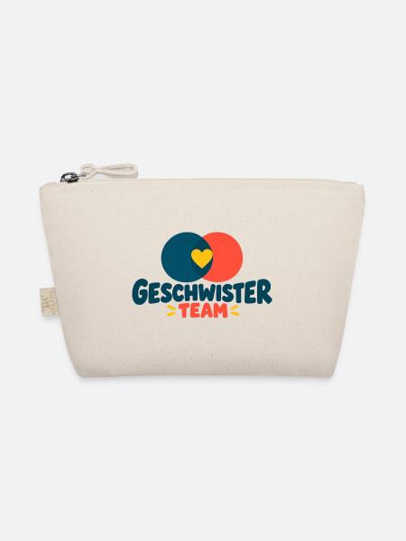 Geschwisterteam - Bio-Täschchen - Natur