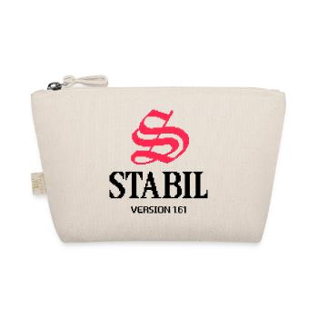 STABIL - VERSION 1.61 - Bio-Täschchen - Natur - Vorne