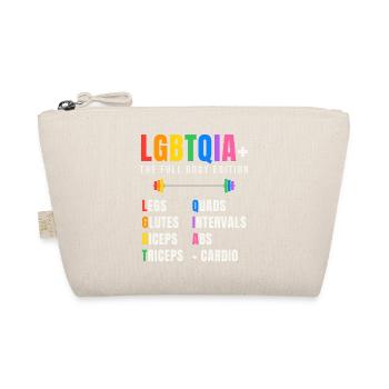 LGBTQIA+ The Full Body Edition - Bio-Täschchen - Natur - Vorne