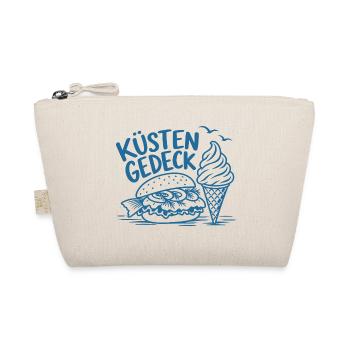 Küstengedeck – Fischbrötchen und Softeis - Bio-Täschchen - Natur - Vorne