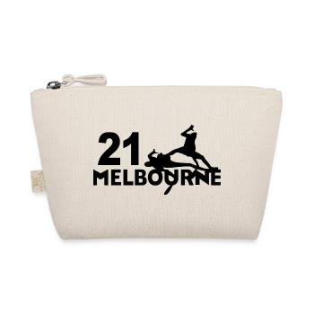Tennisspieler 21, Melbourne, Australien - Bio-Täschchen - Natur - Vorne