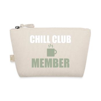 Chill Club-Mitglieder Tassen-Kunstwerk - Bio-Täschchen - Natur - Vorne