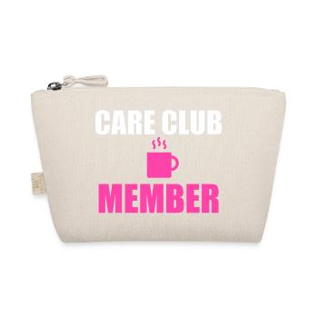 Care Club Club Mitglied Kaffee-Tee - Bio-Täschchen - Natur - Vorne