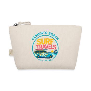 Retro Surf Van Philippines - Bio-Täschchen - Natur - Vorne
