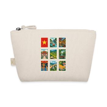 Vietnam Briefmarken - Bio-Täschchen - Natur - Vorne