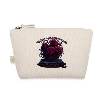 Dark Romance Bookish Merch - Spicy Villain - Bio-Täschchen - Natur - Vorne