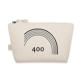 400 Meter Laufbahn - Bio-Täschchen - Natur - Vorne