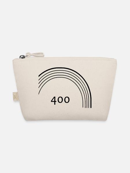 400 Meter Laufbahn - Bio-Täschchen - Natur