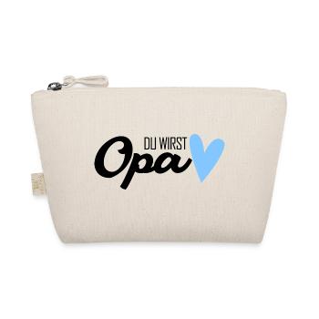 Opa - Opa werden - Bald Opa - Bio-Täschchen - Natur - Vorne