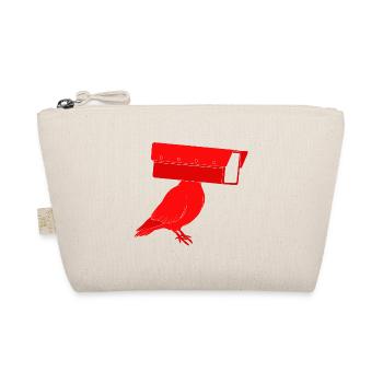 AGENT PIGEON  - Bio-Täschchen - Natur - Vorne