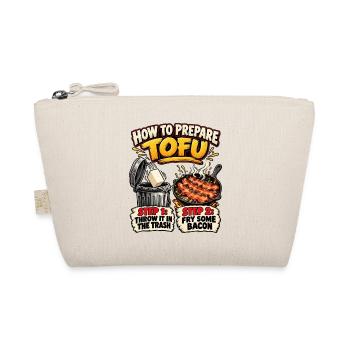 Tofu Plan: Schritt 1-2 - Bio-Täschchen - Natur - Vorne