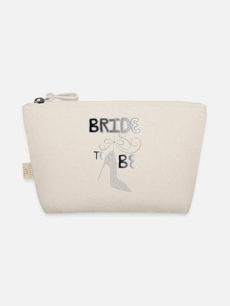 Zukünftige Braut - Bio-Täschchen - Natur