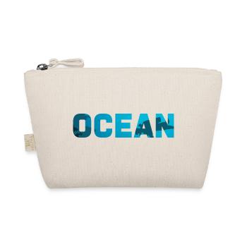 Ocean Tauchen Taucher Scuba Diving Unterwasser - Bio-Täschchen - Natur - Vorne