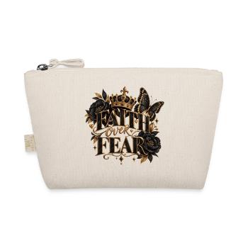 Fear of Fear Royal Floral - Bio-Täschchen - Natur - Vorne