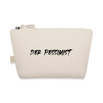 Der Pessimist - Bio-Täschchen - Natur - Vorne